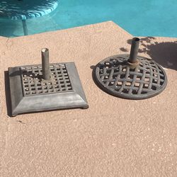 Heavy Duty Patio Umbrealla Stands