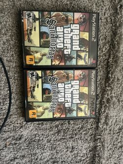Ps2 San Andreas games