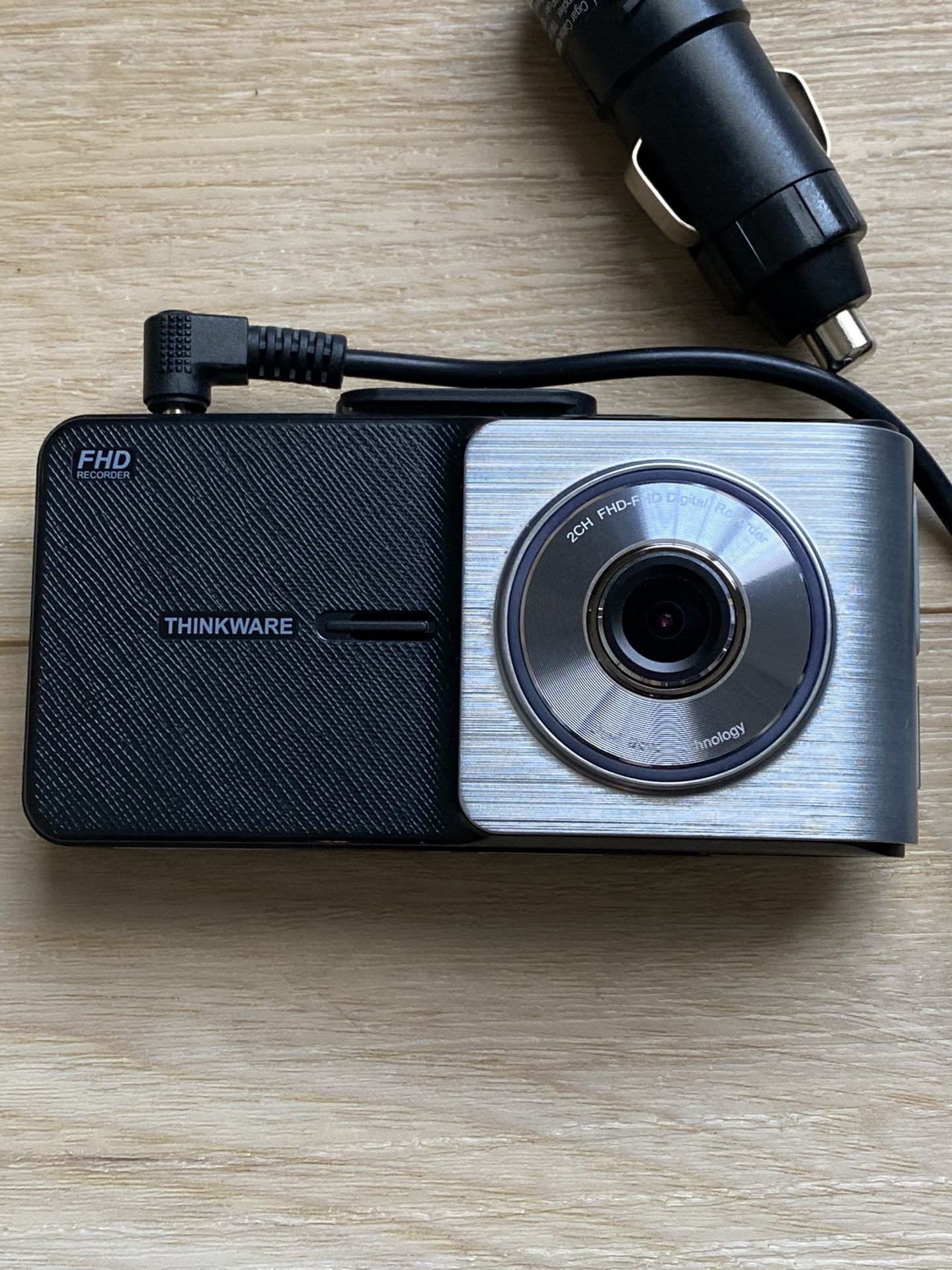 THINKWARE X500D Dashcam with Rear View Camera