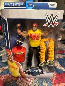 Hulk Hogan Action Figure