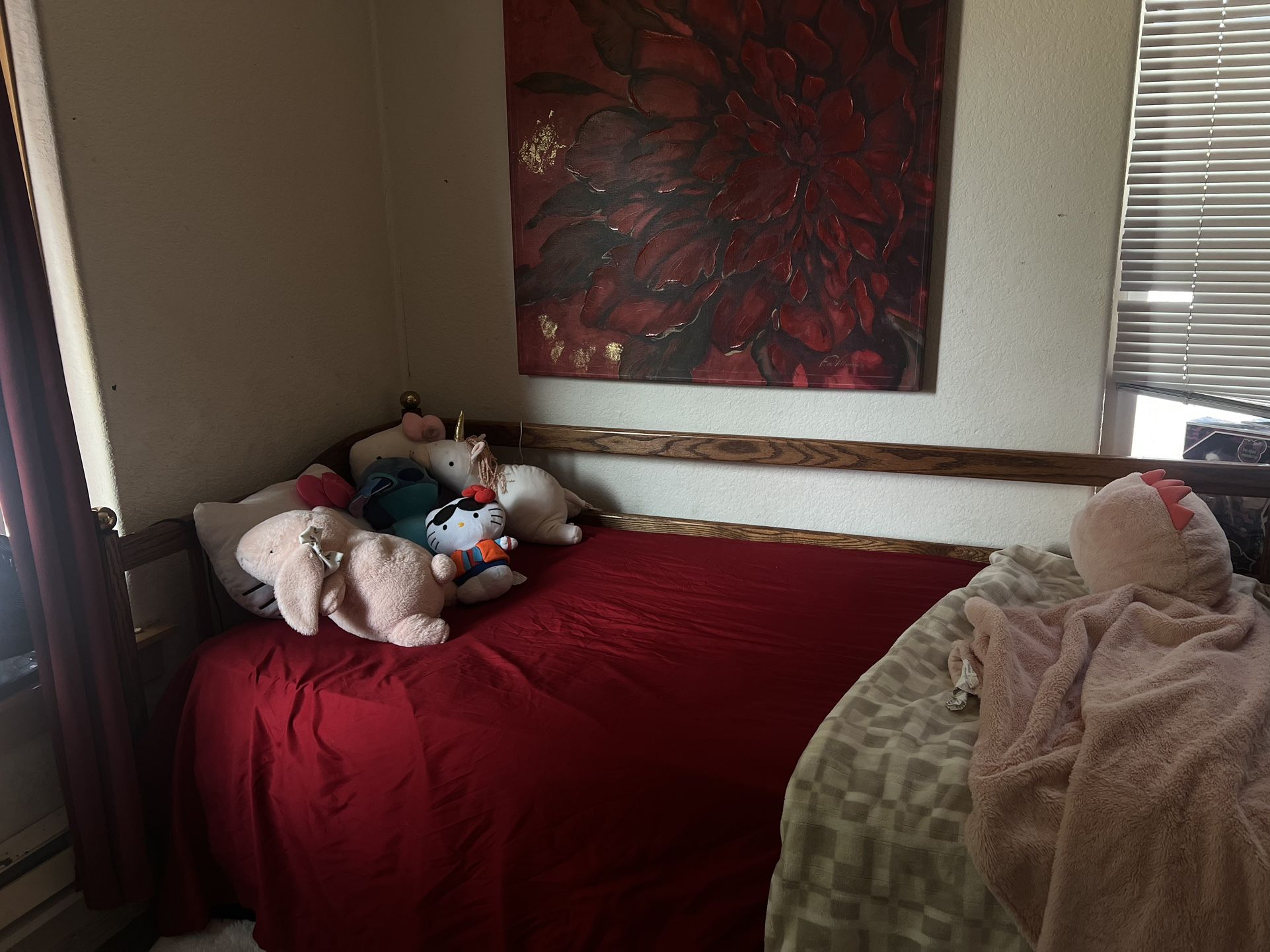 Twin Bed Frame 