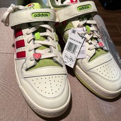 The Grinch Low Forum Size 11.5