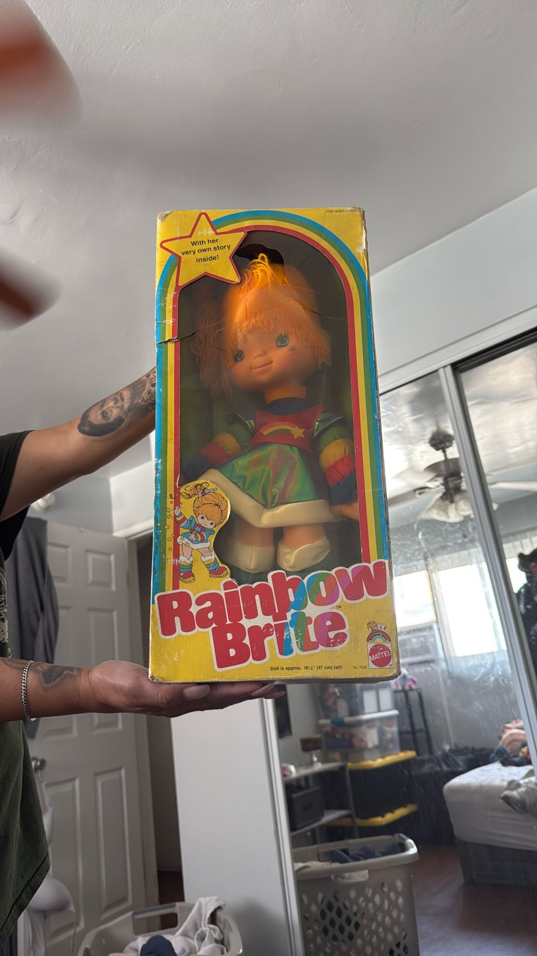 VINTAGE Rainbow Brite doll