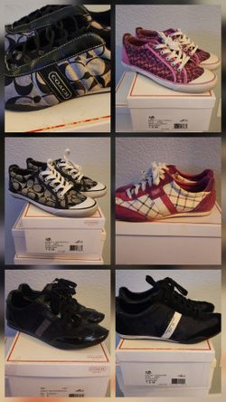 Womens Coach Shoes 7.5 50 Each Or Buy All For 40 Each