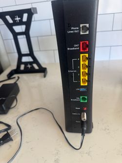 AT&T U-Verse Pace 5268AC FXN Gateway Router WIFI Modem, with Power Cord
