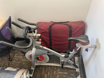 Schwinn Carbon Blue indoor cycling