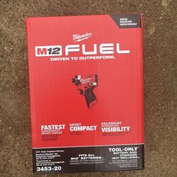 M12 Fuel Compact Drill 
