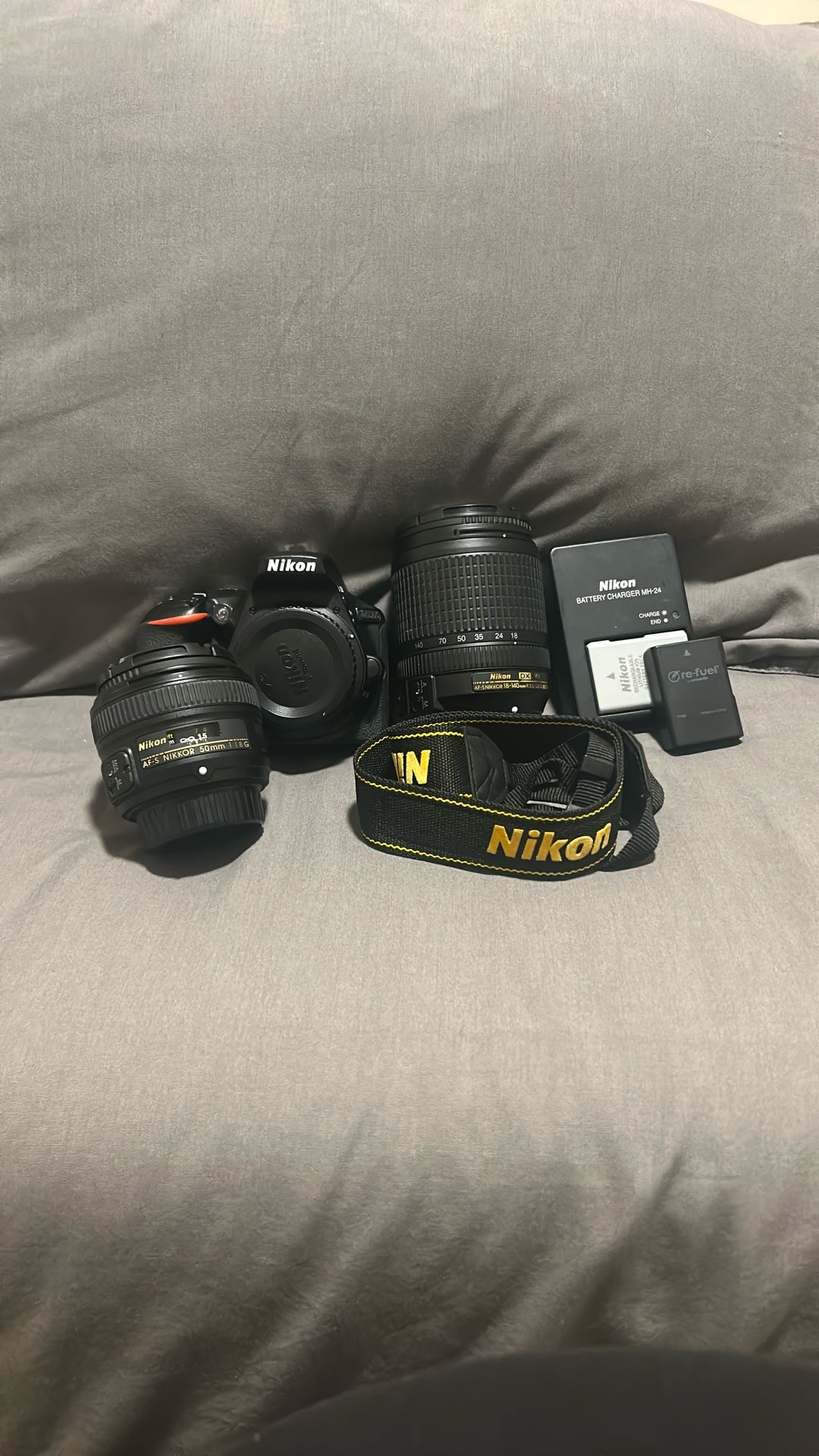 D5500 Starter Kit DELUXE
