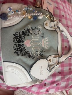Juicy Couture Embroidered Handbag