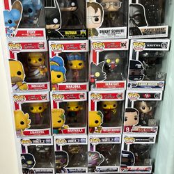 16 new funko pops New in box you can buy single