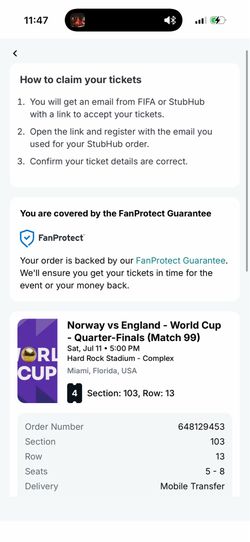 Norway vs England World Cup