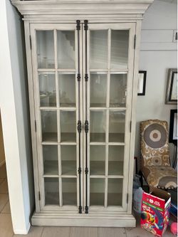 Restoration Hardware hutch