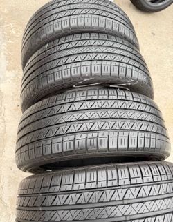 225 50 16 Bridgestone I'm selling this set of tires with 80% life left on all 4