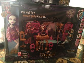 Monster high party lounge