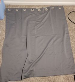 Blackout curtains