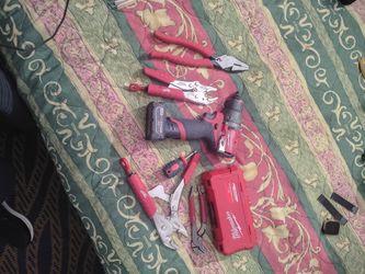 Milwaukee tools