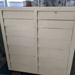 Garage Storage Chest Of Drawers 