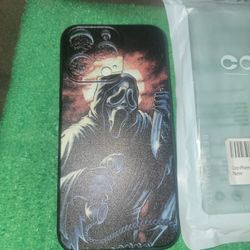 Iphone 13 Pro Case Scream Design