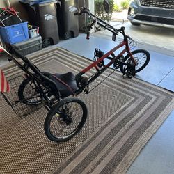 Sun Recumbent Trike Bike