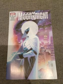 Marc Spector Moon Knight #4 Marvel Comics 2026 1st Print Cover A