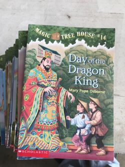 Magic Tree House 14-28