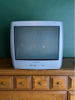 Magnavox Smart Series CRT TV - Retro Gaming Tested & Working (Front AV)