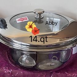 Princess House cacerola Vida sana 14.qt