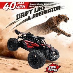 Advanced 2.4GHz RC Monster Truck for & Adults - Alloy- Off-Road RC Car with All-Terrain Tires,, Durable Plastic/Alloy Body, Remote Control -Like Vehic