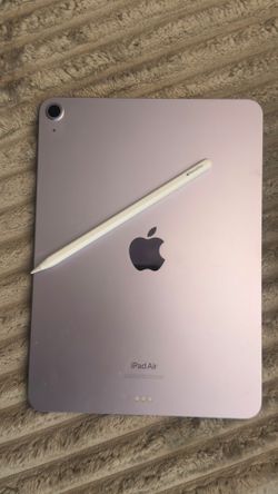 iPad Air 11” M2 128GB + Apple Pencil Pro + Accessories