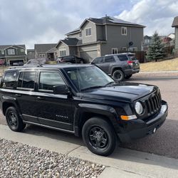 2016 Jeep Patriot