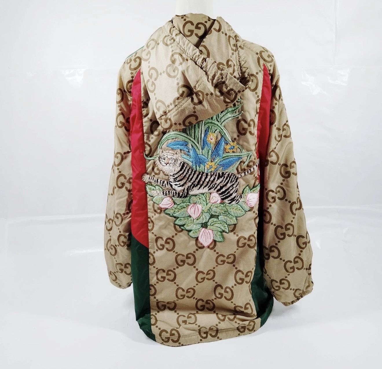 Gucci Limited Edition Tiger Hoodie Dress Size 44