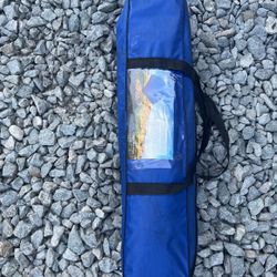 Blue Color Tent For 3 People