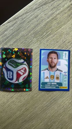 Lionel Messi 🐐 Panini FIFA Sticker $30