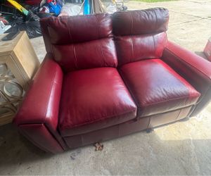 leather seat