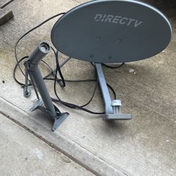 Satellite Dish with Mount