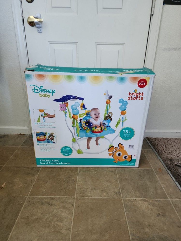 Disney Bright Starts Finding NEMO SEA OF ACTIVITIES JUMPER