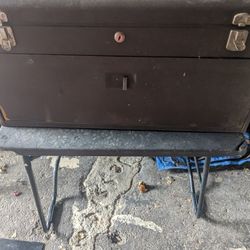 Metal Kennedy Tool Box 