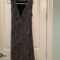 Black & Gray  Dress