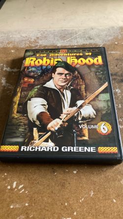 The adventures of Robin Hood volume six DVD