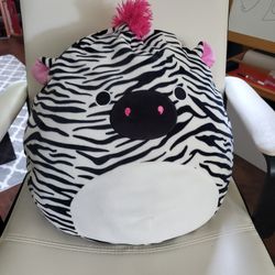 Squishmallows Tracey The Zebra 16 inch Plush Toy