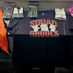 NEW Adult Halloween Shirts, Gloves, Tights & Cat/Dog Costumes