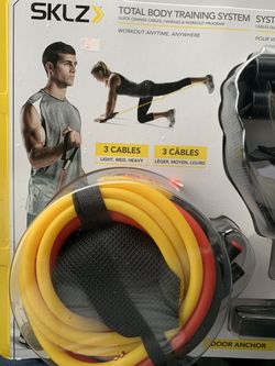 Sklz total body training system
