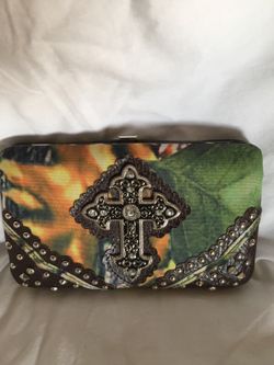 Camo Wallet