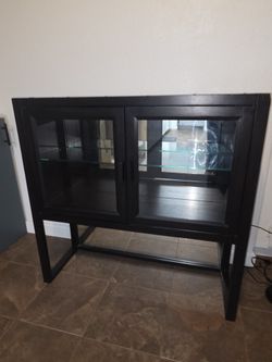 Enzo Cabinet Crate And Barrel 