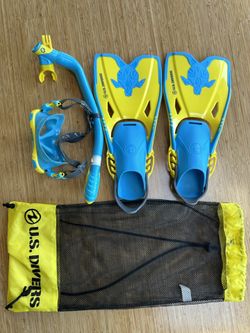 U.S. Divers Junior Size SM US 9-13