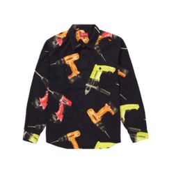 SUPREME DRILLS WORK SHIRT M