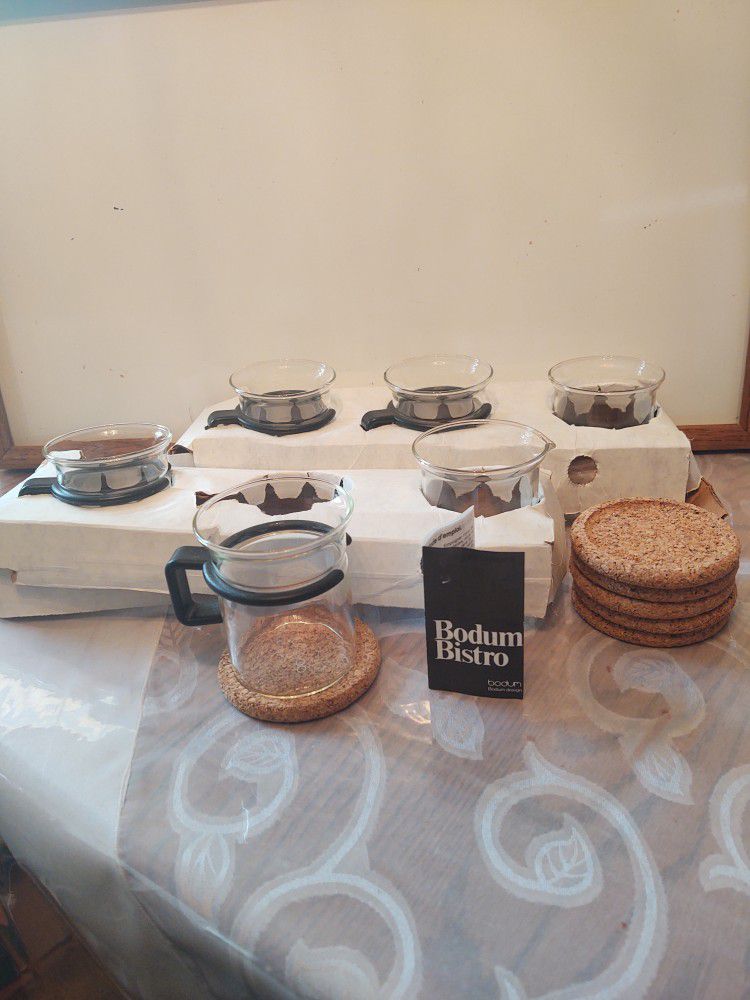 Vintage Bodum  Coffee Set