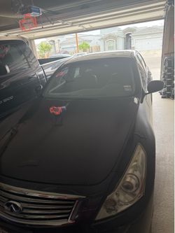 2013 Infiniti G37