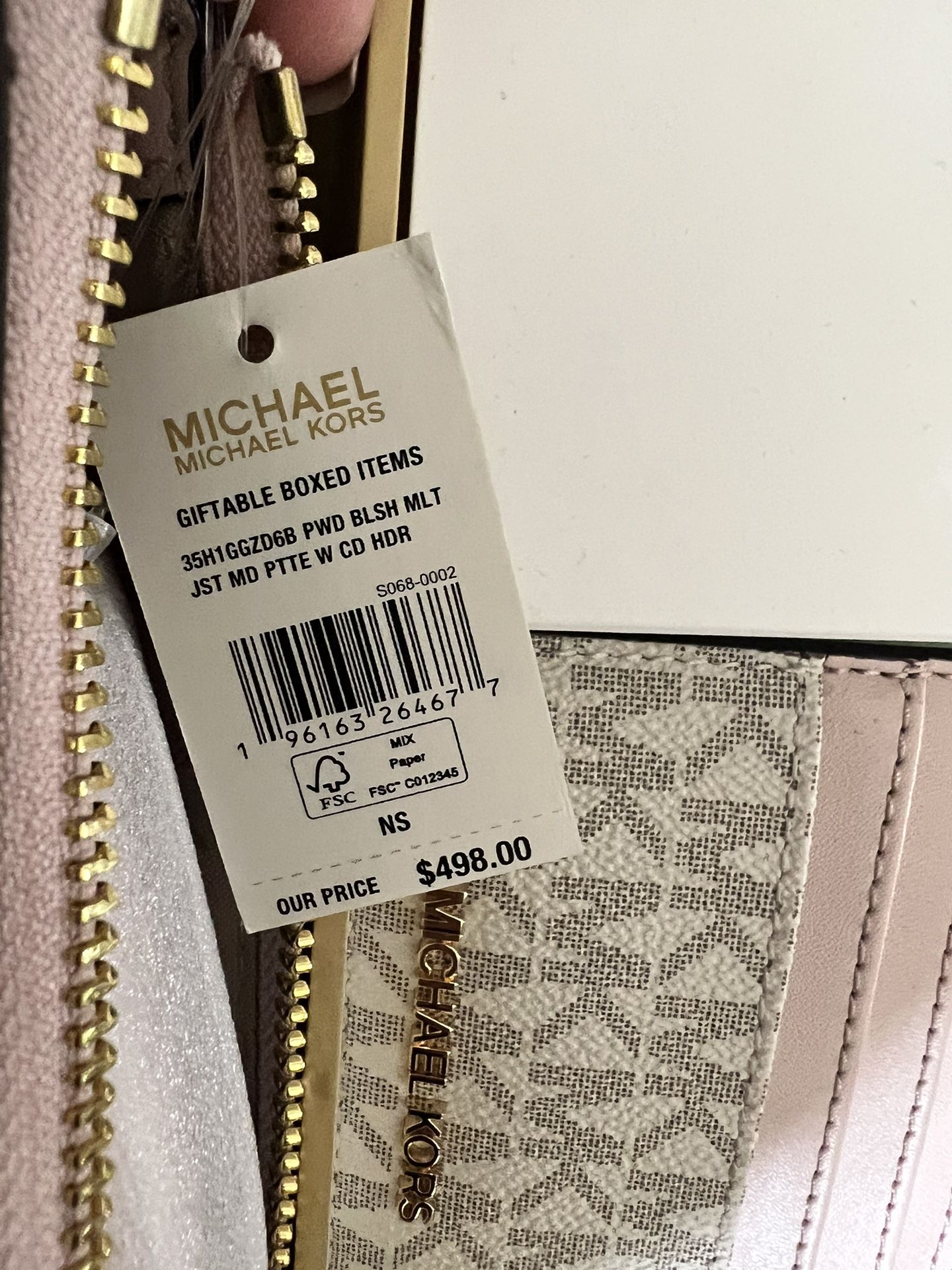 New Authentic Michael Kors Hendrix Extra Small Crossbody Bag for Sale in  Edmonds, WA - OfferUp