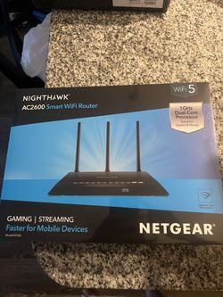 Netgear Ac2600 Smart Wi-Fi Router 